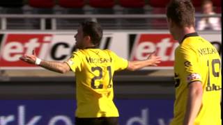 Excelsior - Roda JC Kerkrade 16 oktober 2016  [doelpunt David Boysen]