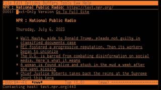 Browsing the Web with Emacs