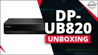 Panasonic DP-UB820 Unboxing \u0026 Dolby Vision Update!!