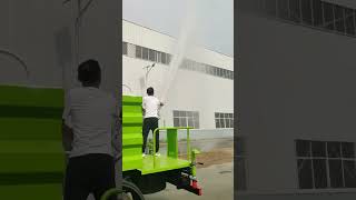 Sprinkler operation video