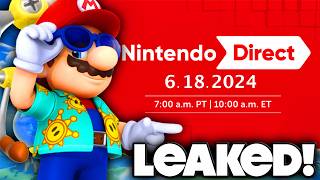 The Nintendo Direct Date Just Got Accidentally LEAKED!