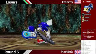 FBOpen7 | Frenchy vs PixelBolt | Losers Round 5 | Sonic Riders DX 1.0.1 Online Tournament