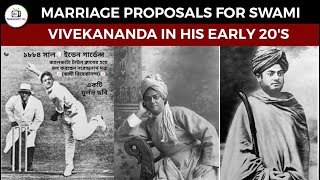 Marriage proposals for Swami Vivekananda In his early 20's || @THOUGHTCTRL || #shorts ||