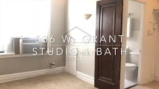 536 West Grant #12 | Studio 1 Bath | Lincoln Park