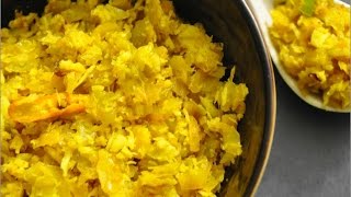 NADAN CABBAGE THORAN - KERALA STYLE - Recipe Video