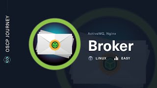 HackTheBox – Broker Walkthrough | ActiveMQ , Nginx