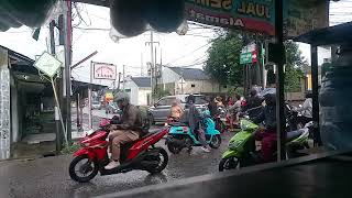 suasana habis Imlek di pagi hari