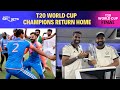 Team India Latest News | Rohit Sharma's Champions Get Grand Welcome, Mega Celebration Day Planned