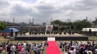 福井大学よっしゃこい『命辿』 第１２回犬山 踊芸祭石作公園メイン会場演舞