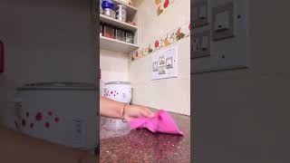 నేను ఈ 5 Tips Use చేసి kitchen ని  Clean 🧹🫧🧼చేసుకుంటాను … #shortsfeed #rechalteluguvlogs