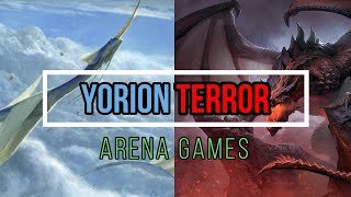 Crazy Games with Jeskai Yorion Terror of the Peaks (Mtg Arena)