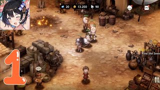 BrownDust2 - Adventure RPG Gameplay Walkthrough Part - 1 - Tutorial | (Android, iOS)