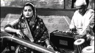 CHUPI CHUPI CHOLE NA GIYE BEGUM AKHTAR