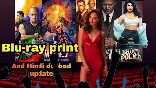 Hollywood upcoming Hindi dubbed movies|hitman's wife's bodyguard movie Blu-Ray release date