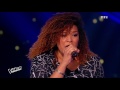 Zaz – Éblouie par la nuit  Maliya Jackson VS Carole Anne  The Voice France 2015  Battle