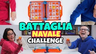 AFFONDA LA FLOTTA AL VOLO Challenge: Sfida a Battaglia Navale