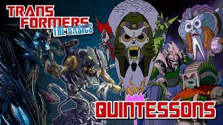TRANSFORMERS: THE BASICS on the QUINTESSONS