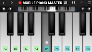 Chalte Chalte Yunhi Piano| Mohabbatein|Piano Keyboard|Piano Lessons|Piano Music|learn piano Online