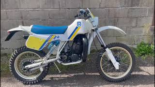 c1984 Husqvarna 500 AE