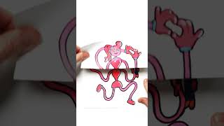 How to draw mommy long legs papercraft