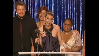 Grey's Anatomy wins at the 2007 Screen Actors Guild Awards (Jan. 28, 2007)