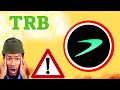 TRB Prediction 27/SEP TRB Coin Price News Today - Crypto Technical Analysis Update Price Now