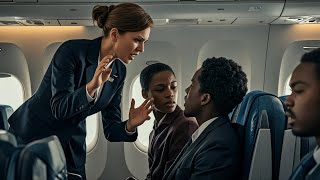 Flight Attendant Accuses Family of Stealing, 2 Minutes Later She’s Fired On the Spot!