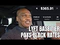 Lyft #tier FINALLY paid me | Uber stayed flat