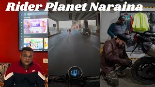 Rider Planet Naraina Ride by Yazdi Roadster