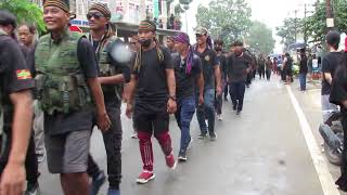 LAMKA | 10th August 2023 | 100 DAYS OF UNABATED MEITEI ATROCITY RALLY FOOTAGE 1 @LAMKA