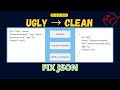 Build a JSON Developer Utility (Full Source Code Included)