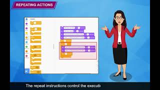 Class 3 | Chapter 08: Simple Programming in Scratch
