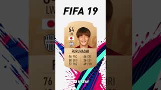 Kyogo Furuhashi - FIFA Evolution (FIFA 19 - FIFA 22)