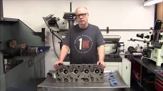 GM 781 Cylinder Head Prep and Overview 620+ HP Street/Strip 454 Big Block Chevy