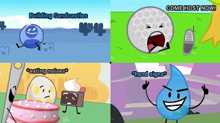 Favorite Quotes Of Each BFDI Contestants