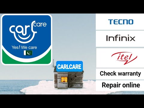 Infinix,Tecno,Itel verificación de garantía y reclamación de garantía con carlcare