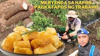 SWABE ANG MERYENDA SA HAPON BALINGHOY NA NILABONG KASAMA ANG ATING MGA KAIBIGAN