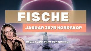 FISCHE HOROSKOP -Januar 2025 - Dein Schicksal 2025/ Mondknoten im Fische + PLUTO Wirkung