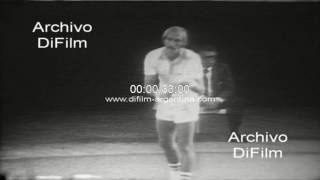 John Newcombe derrota a Stan Smith - Copa Davis 1973