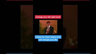 Right now, change your life!!! - Tony Robbins Wisewords #Shorts