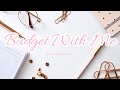 Zero Based Budget With Me For November 2024 | South African | Planning For My Money