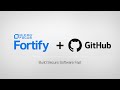 Integrating Fortify SAST into a GitHub pipeline