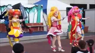 Go!プリンセスプリキュアショー【戦闘シーン】＠ナゴヤハウジングセンター一宮会場