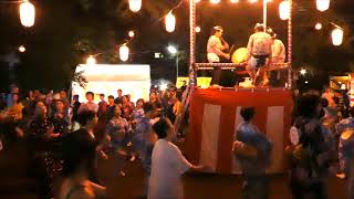 2019年港区・赤坂氷川神社盆踊り⑮ 　ダンシングヒーロー