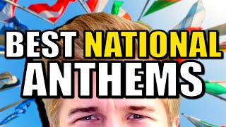 Ranking National Anthems from Different Countries of the World