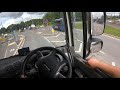 a day as a hgv class 2 driver in england uk pov