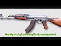 the ak 47 legendary ussr assault rifle