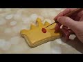 crown sugar cookies on kookievision by sweethart baking experiment