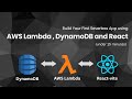 Build a Full-Stack Serverless Feedback App in 15 Minutes | AWS Lambda + DynamoDB + React