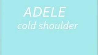 adele - cold shoulder